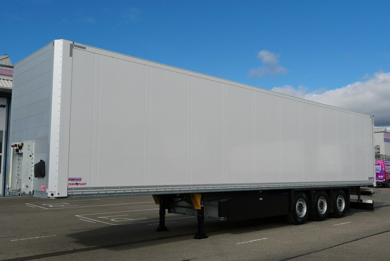 Schmitz Cargobull SKO 24/DOPPELSTOCK / 2,70/ 2 x LIFT nur 45000 km - Closed box semi-trailer: picture 3 Schmitz Cargobull SKO 24/DOPPELSTOCK / 2,70/ 2 x LIFT nur 45000 km - Closed box semi-trailer: picture 3