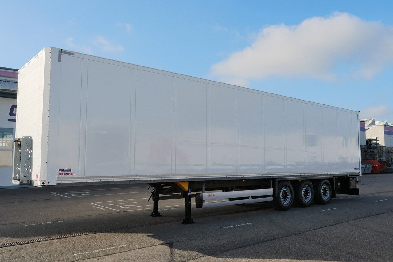 Schmitz Cargobull SKO 24/DOPPELSTOCK / 2,70/ LIFT nur 154 tsd km - Closed box semi-trailer: picture 3 Schmitz Cargobull SKO 24/DOPPELSTOCK / 2,70/ LIFT nur 154 tsd km - Closed box semi-trailer: picture 3