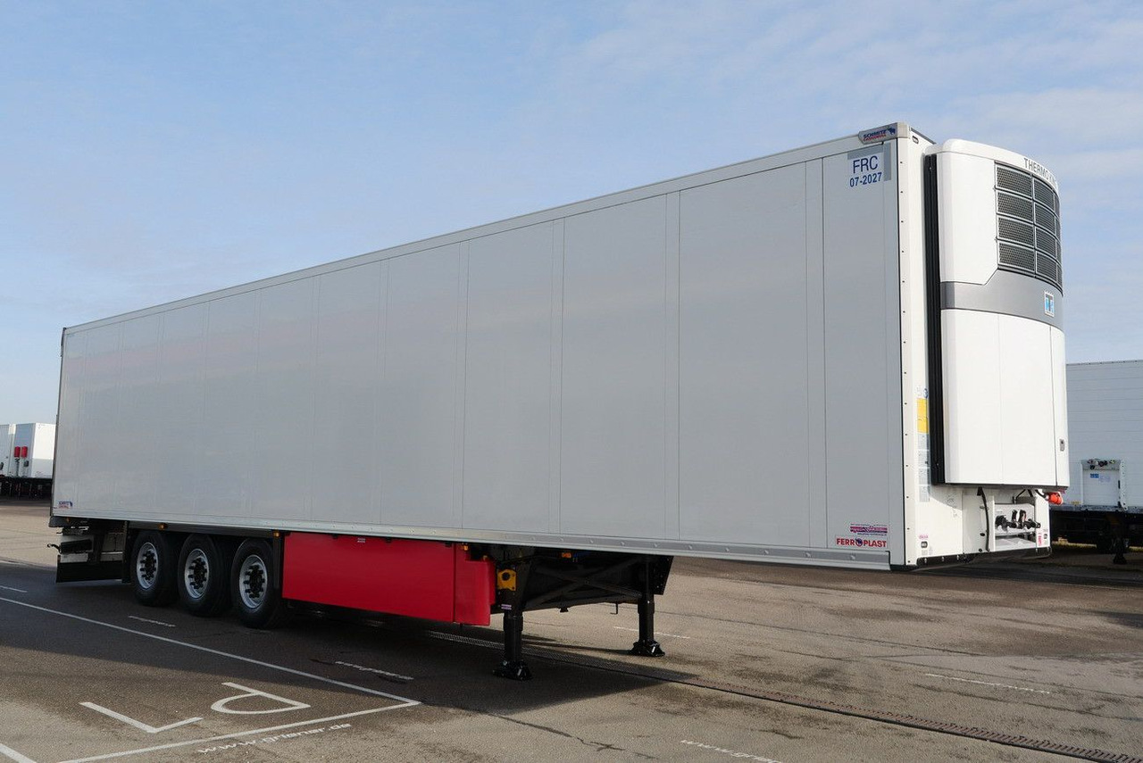 Schmitz Cargobull SKO 24/DOPPELSTOCK BLUMEN TK A500 DRP FP 45 - Refrigerator semi-trailer: picture 4 Schmitz Cargobull SKO 24/DOPPELSTOCK BLUMEN TK A500 DRP FP 45 - Refrigerator semi-trailer: picture 4