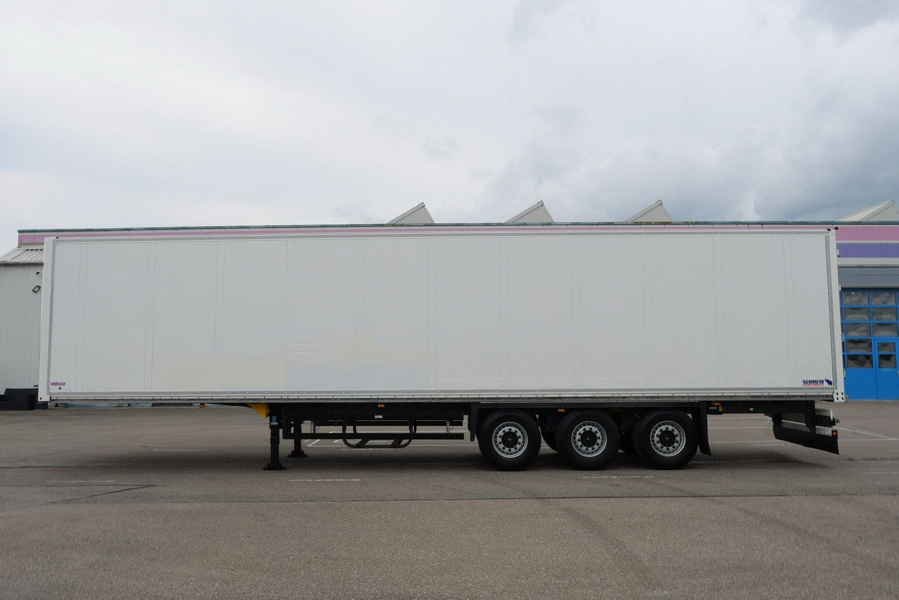 Schmitz Cargobull SKO 24/DOPPELSTOCK/ZURRLEISTE /ZURRINGE - Closed box semi-trailer: picture 5 Schmitz Cargobull SKO 24/DOPPELSTOCK/ZURRLEISTE /ZURRINGE - Closed box semi-trailer: picture 5
