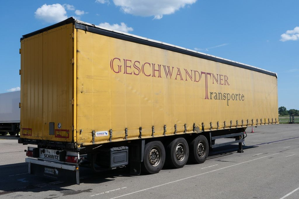 Schmitz Cargobull SKO 24/ GARDINE / LIFT / 2,78 m GELB Schmitz Cargobull SKO 24/ GARDINE / LIFT / 2,78 m GELB - Curtainsider semi-trailer: picture 5 Schmitz Cargobull SKO 24/ GARDINE / LIFT / 2,78 m GELB Schmitz Cargobull SKO 24/ GARDINE / LIFT / 2,78 m GELB - Curtainsider semi-trailer: picture 5