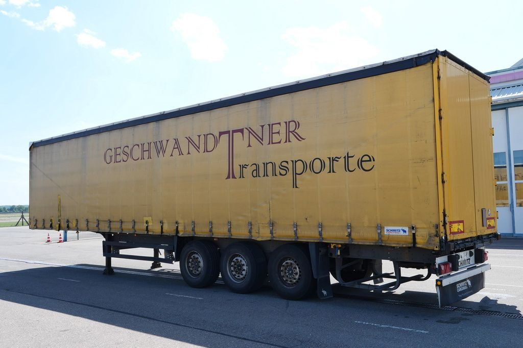 Schmitz Cargobull SKO 24/ GARDINE / LIFT / 2,78 m GELB Schmitz Cargobull SKO 24/ GARDINE / LIFT / 2,78 m GELB - Curtainsider semi-trailer: picture 3 Schmitz Cargobull SKO 24/ GARDINE / LIFT / 2,78 m GELB Schmitz Cargobull SKO 24/ GARDINE / LIFT / 2,78 m GELB - Curtainsider semi-trailer: picture 3