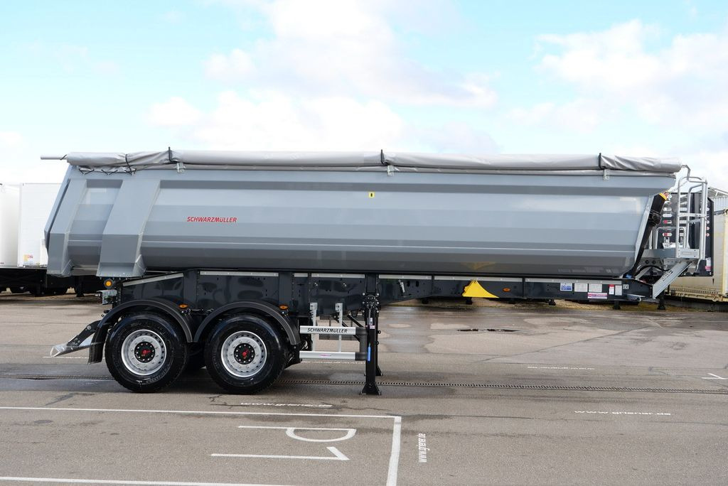 Schwarzmüller HARDOX MULDE / HEAVY DUTY /25 m³ 5 mm 6x4 - Tipper semi-trailer: picture 5 Schwarzmüller HARDOX MULDE / HEAVY DUTY /25 m³ 5 mm 6x4 - Tipper semi-trailer: picture 5
