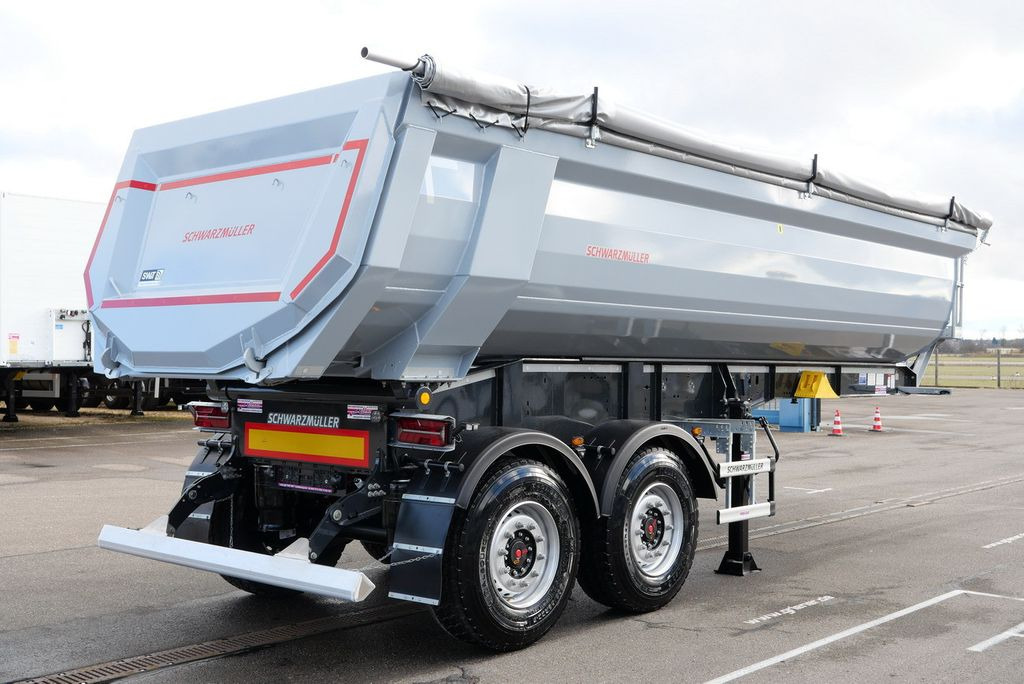 Schwarzmüller HARDOX MULDE / HEAVY DUTY /25 m³ 5 mm 6x4 - Tipper semi-trailer: picture 2 Schwarzmüller HARDOX MULDE / HEAVY DUTY /25 m³ 5 mm 6x4 - Tipper semi-trailer: picture 2