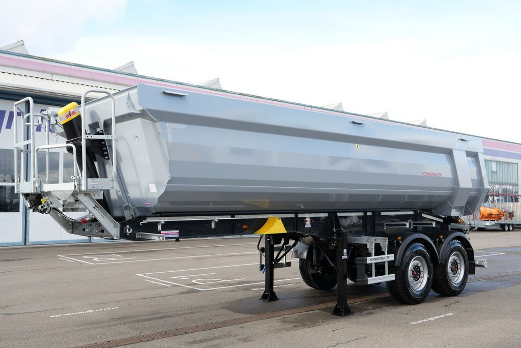Schwarzmüller HARDOX MULDE / HEAVY DUTY /25 m³ 5 mm 6x4 - Tipper semi-trailer: picture 4 Schwarzmüller HARDOX MULDE / HEAVY DUTY /25 m³ 5 mm 6x4 - Tipper semi-trailer: picture 4