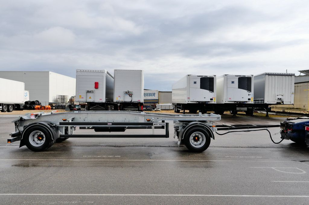 Web-Trailer ARA 18/ DIN 30722 / 5000 - 7000 mm/19,5 VERZINKT - Roll-off/ Skip trailer: picture 4 Web-Trailer ARA 18/ DIN 30722 / 5000 - 7000 mm/19,5 VERZINKT - Roll-off/ Skip trailer: picture 4