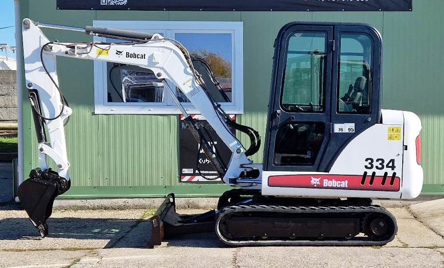 BOBCAT 334 - Mini excavator: picture 1 BOBCAT 334 - Mini excavator: picture 1