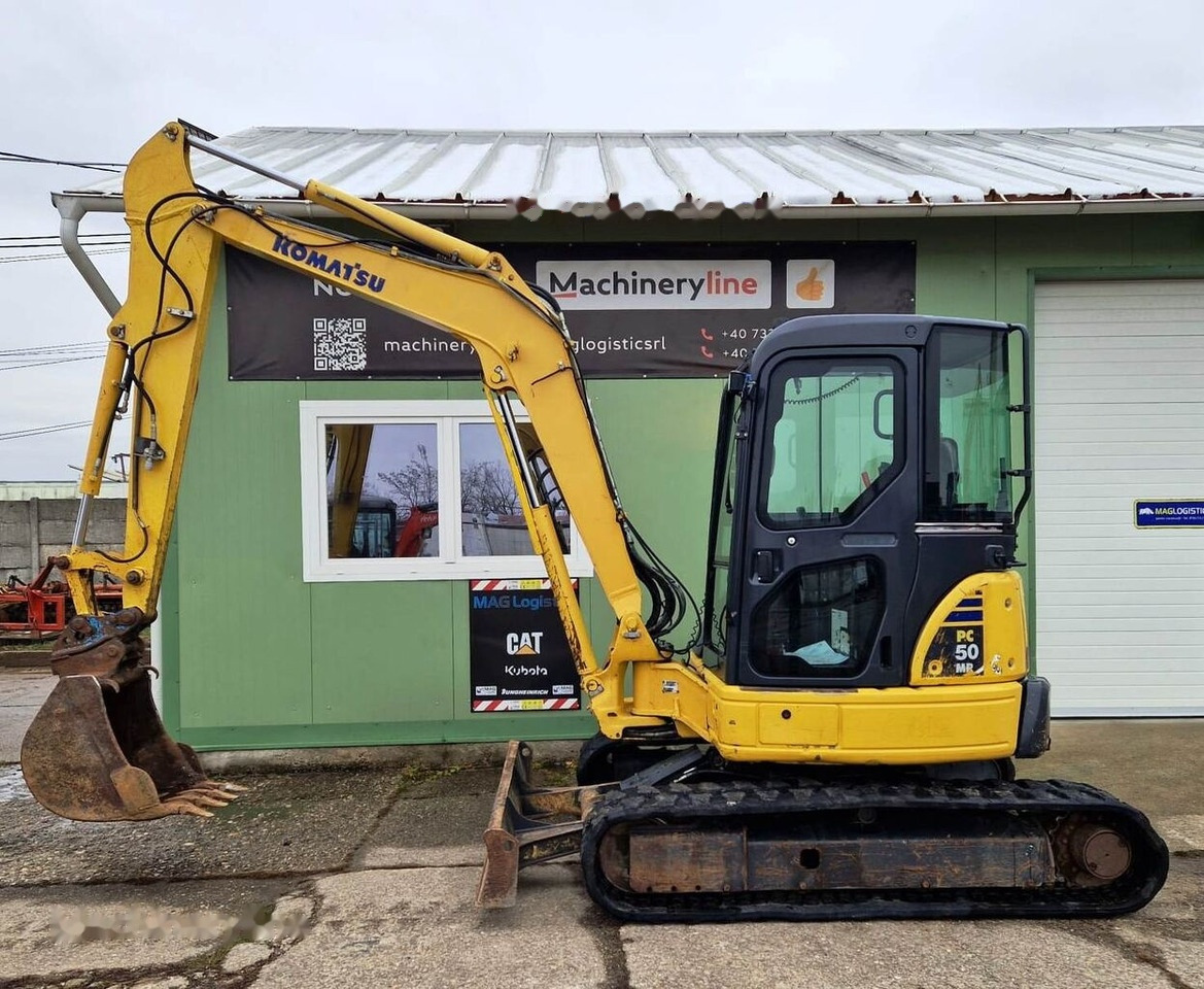 Mini excavator Komatsu PC50 MR-2: picture 6