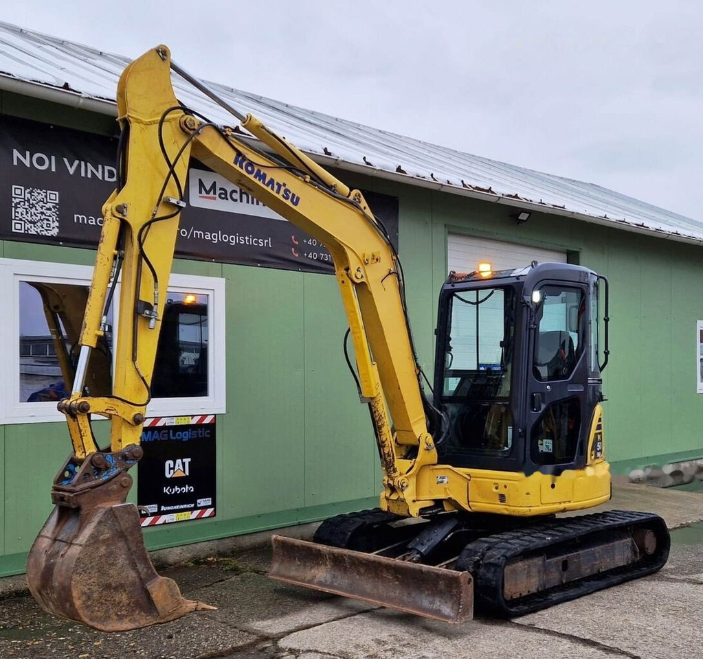 Mini excavator Komatsu PC50 MR-2: picture 7