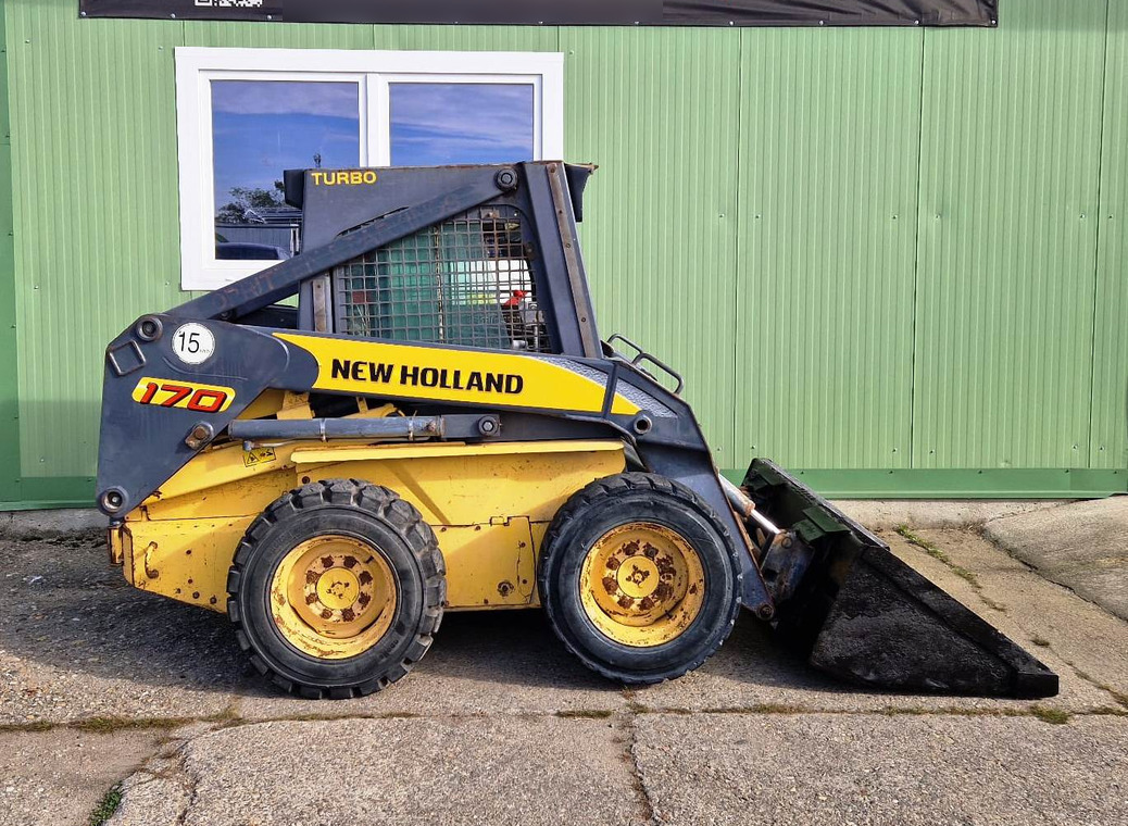 NEW HOLLAND S170 - Skid steer loader: picture 1 NEW HOLLAND S170 - Skid steer loader: picture 1