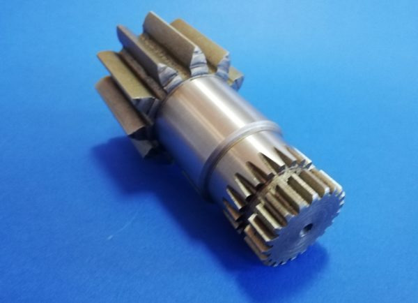 010340A JCB 8018, JCB 8020-Schwenkmotorwelle - Swing motor for Construction machinery: picture 5 010340A JCB 8018, JCB 8020-Schwenkmotorwelle - Swing motor for Construction machinery: picture 5