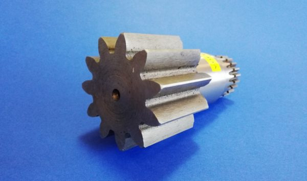 010340A JCB 8018, JCB 8020-Schwenkmotorwelle - Swing motor for Construction machinery: picture 4 010340A JCB 8018, JCB 8020-Schwenkmotorwelle - Swing motor for Construction machinery: picture 4