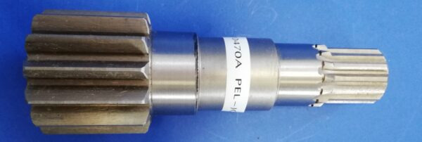 010470A, PEL-JOB EB16. Schwenkmotorwelle - Swing motor for Construction machinery: picture 4 010470A, PEL-JOB EB16. Schwenkmotorwelle - Swing motor for Construction machinery: picture 4