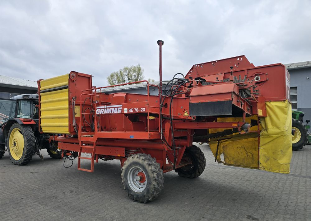 Grimme SE 70-20 - Potato harvester: picture 3 Grimme SE 70-20 - Potato harvester: picture 3