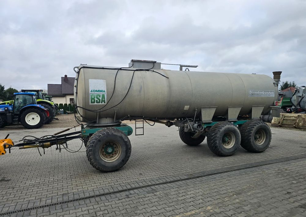 Inny LOMMA - Slurry tanker: picture 3 Inny LOMMA - Slurry tanker: picture 3