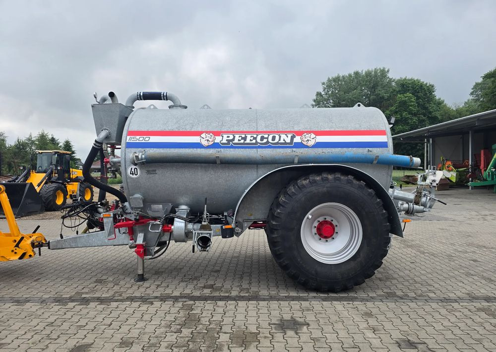 Slurry tanker Inny Peecon 11500: picture 1