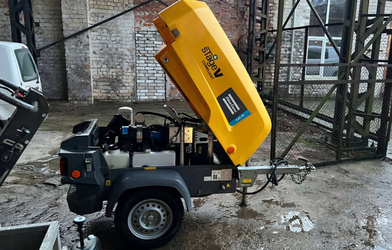 ATLAS Copco XAS48 - Air compressor: picture 1 ATLAS Copco XAS48 - Air compressor: picture 1