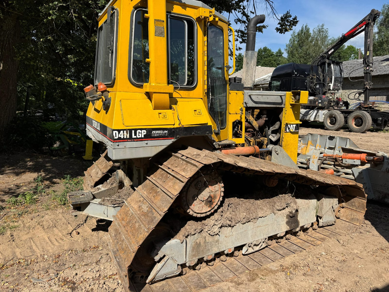 CATERPILLAR D4H LGP - Bulldozer: picture 3 CATERPILLAR D4H LGP - Bulldozer: picture 3