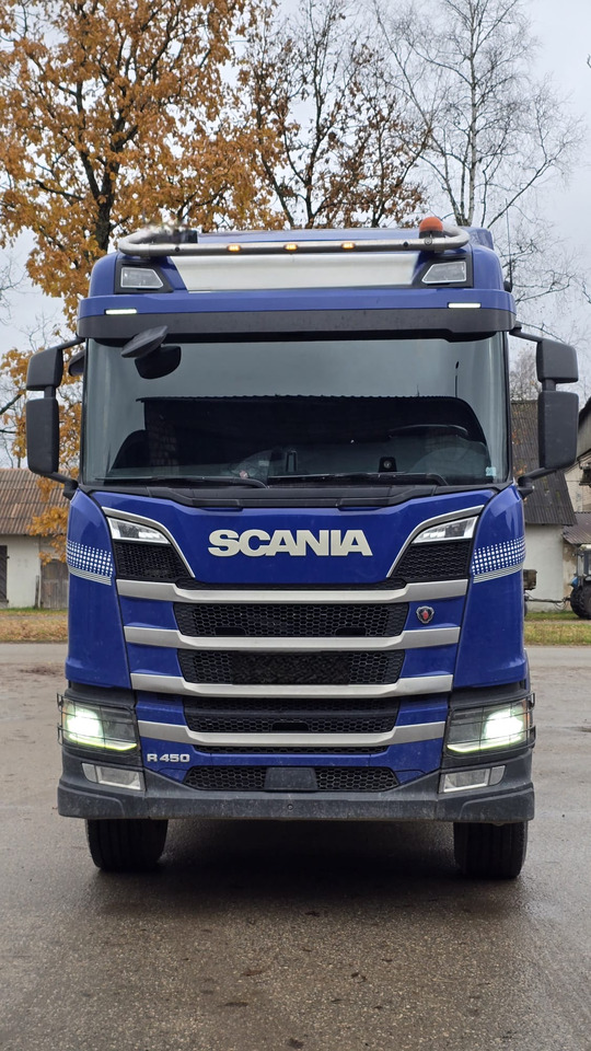 SCANIA R450 - Log truck: picture 3 SCANIA R450 - Log truck: picture 3