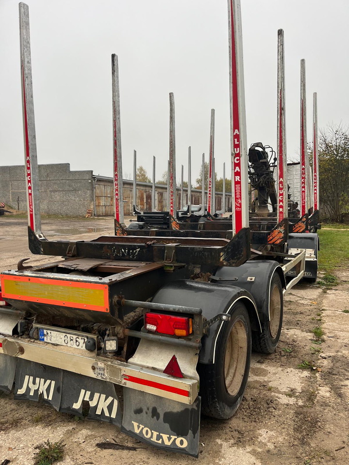 SCANIA R480 - Log truck, Crane truck: picture 4 SCANIA R480 - Log truck, Crane truck: picture 4