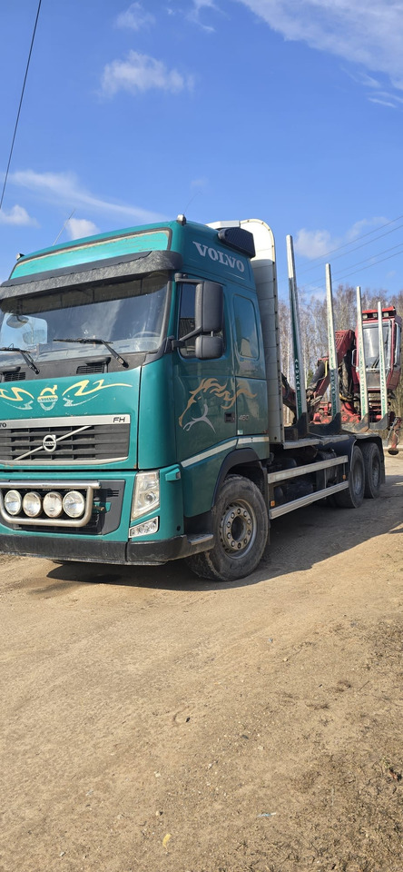 VOLVO FH 460 - Log truck: picture 1 VOLVO FH 460 - Log truck: picture 1