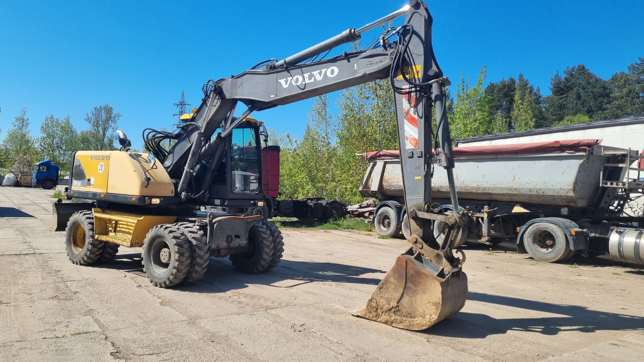 Leasing of Volvo EW160 Volvo EW160: picture 6