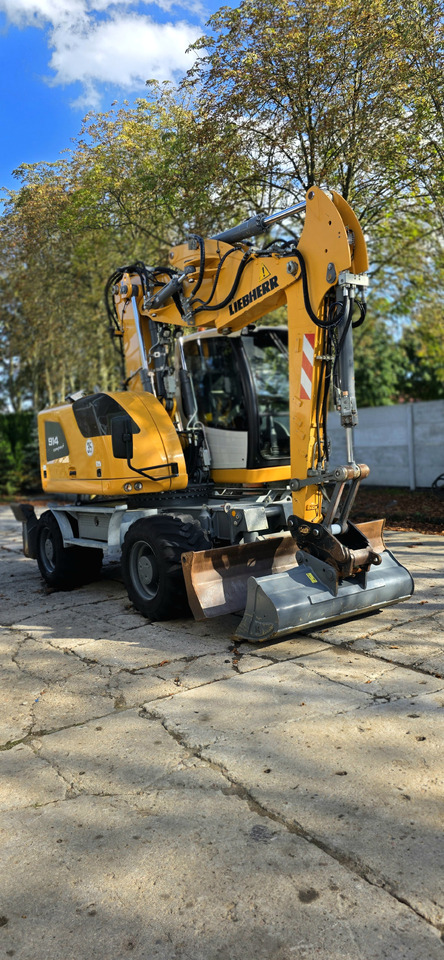 Liebherr A 914 COMPACT - Wheel excavator: picture 1 Liebherr A 914 COMPACT - Wheel excavator: picture 1