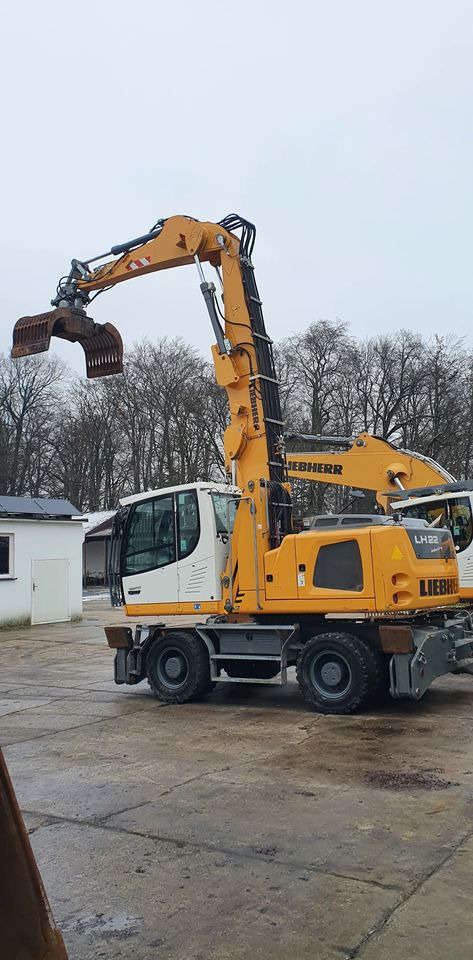 Liebherr LH22 M - Wheel excavator: picture 2 Liebherr LH22 M - Wheel excavator: picture 2