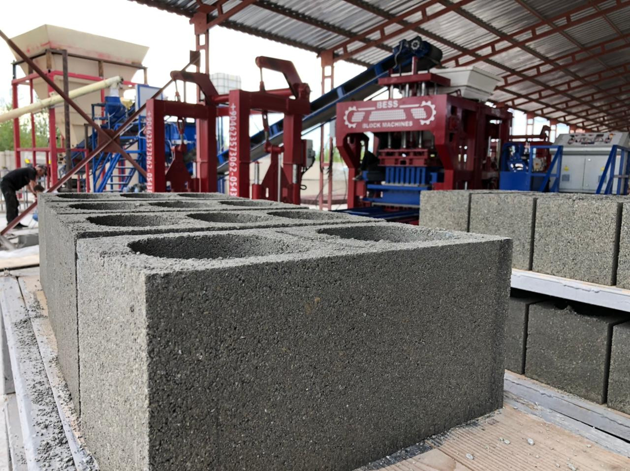 Block making machine Block Making Machine | PRS-400 Automatic: picture 9 Block making machine Block Making Machine | PRS-400 Automatic: picture 9