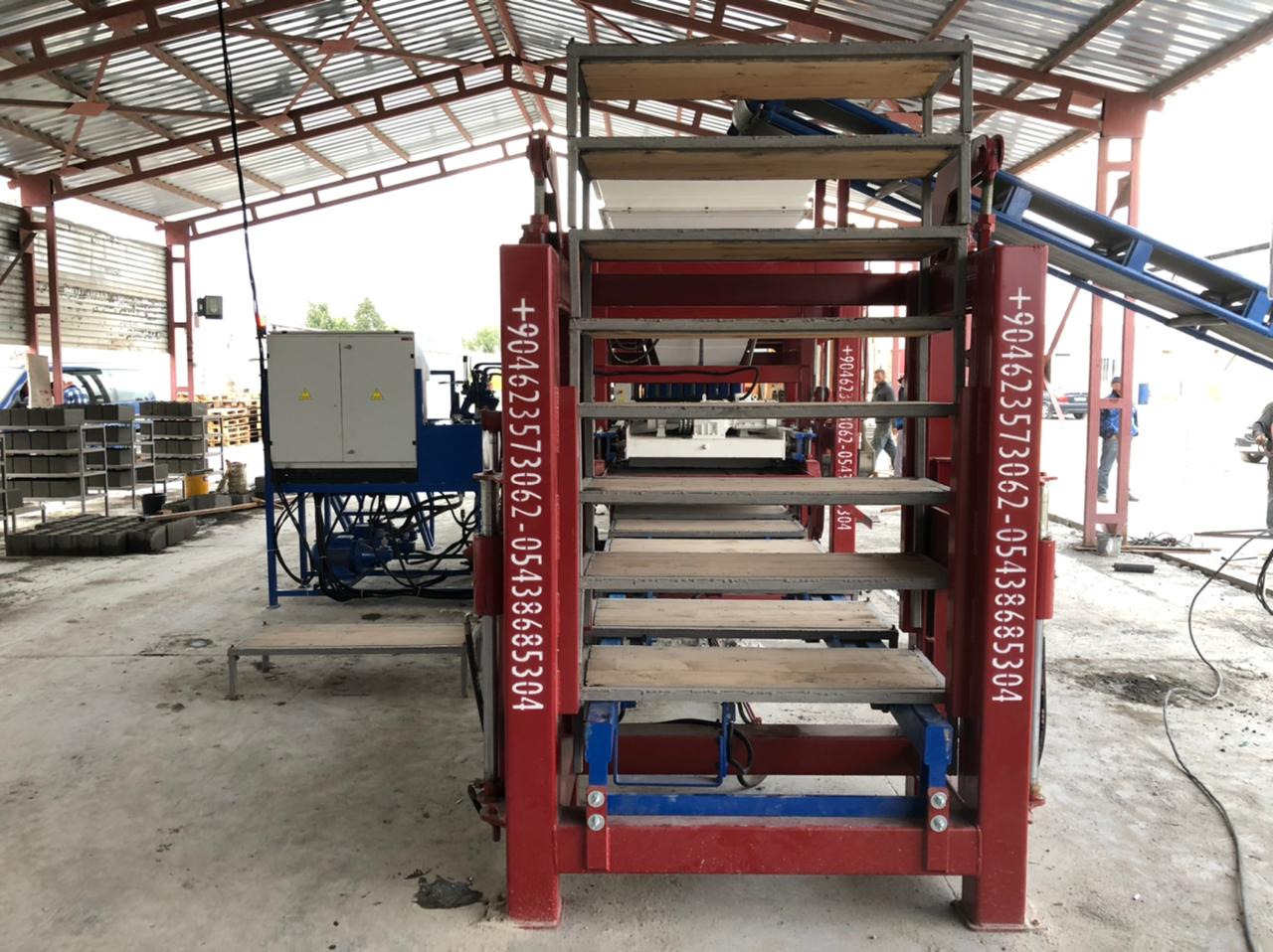 Block making machine Block Making Machine | PRS-400 Automatic: picture 6 Block making machine Block Making Machine | PRS-400 Automatic: picture 6