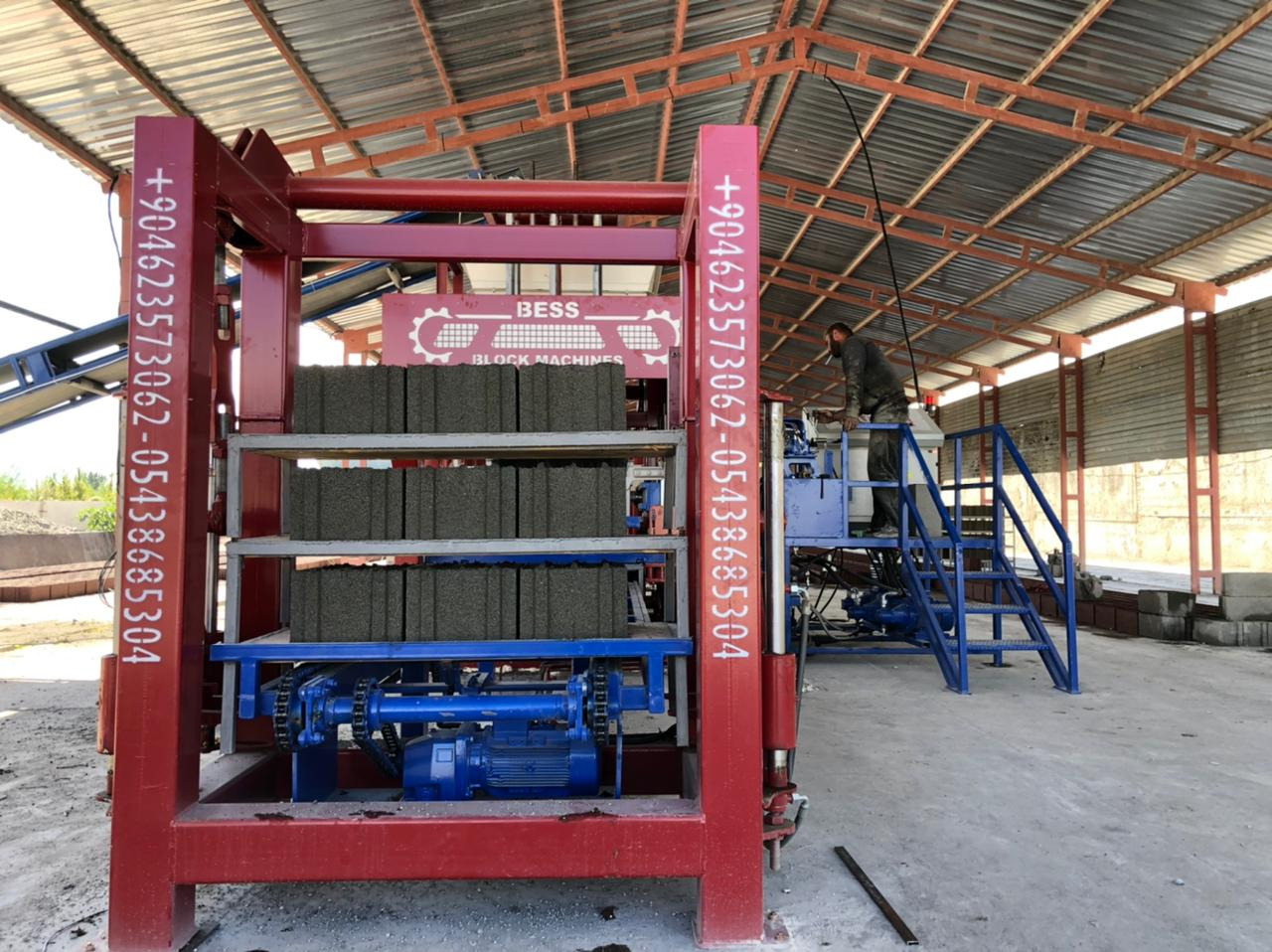 Block making machine Block Making Machine | PRS-400 Automatic: picture 7 Block making machine Block Making Machine | PRS-400 Automatic: picture 7