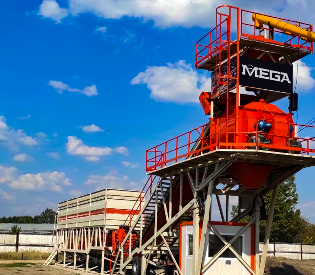 MEGA 120 m³ Mobile Concrete Plants | Promix-120.MB - Concrete plant: picture 2 MEGA 120 m³ Mobile Concrete Plants | Promix-120.MB - Concrete plant: picture 2