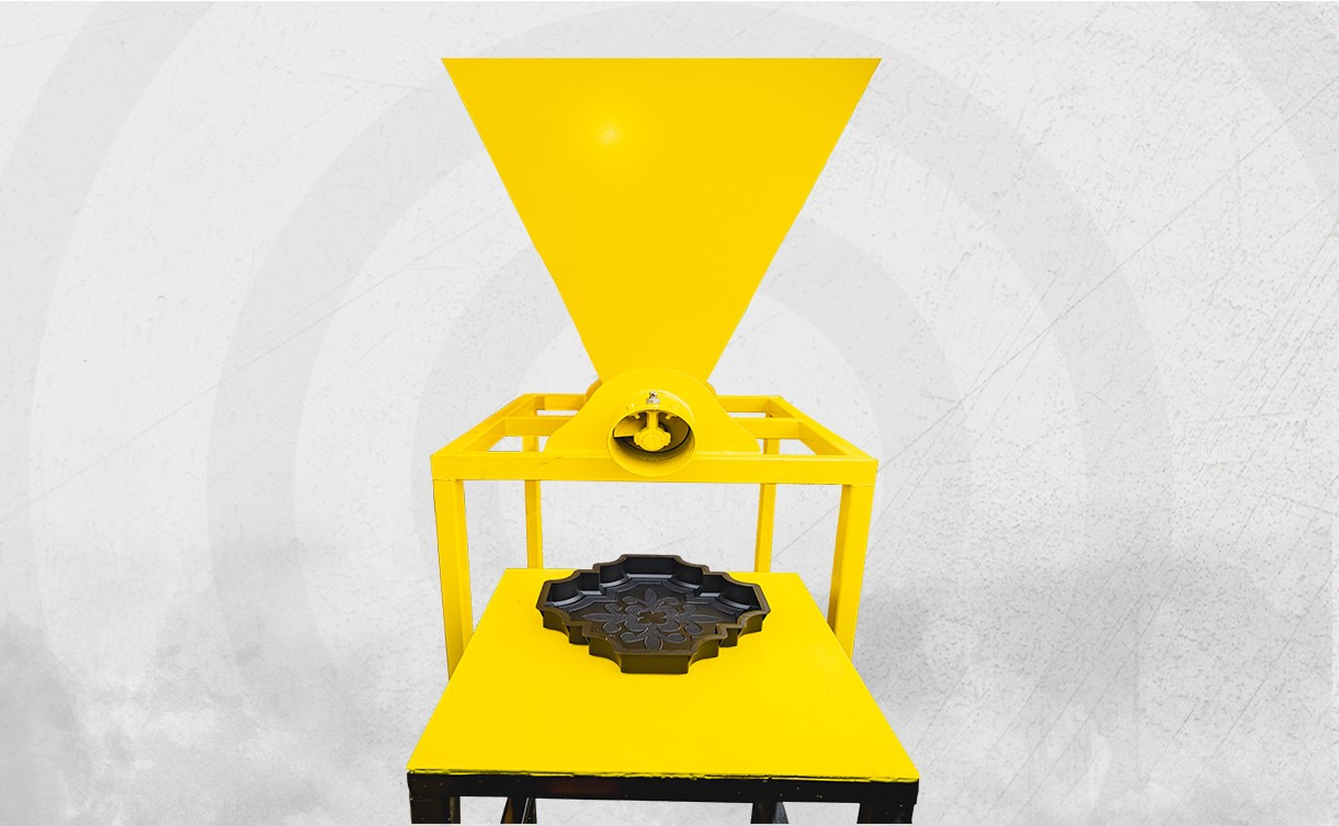 New Block making machine MEGA DECORATIVE PAVER BLOCK MANUFACTURING PLANT: picture 11 New Block making machine MEGA DECORATIVE PAVER BLOCK MANUFACTURING PLANT: picture 11