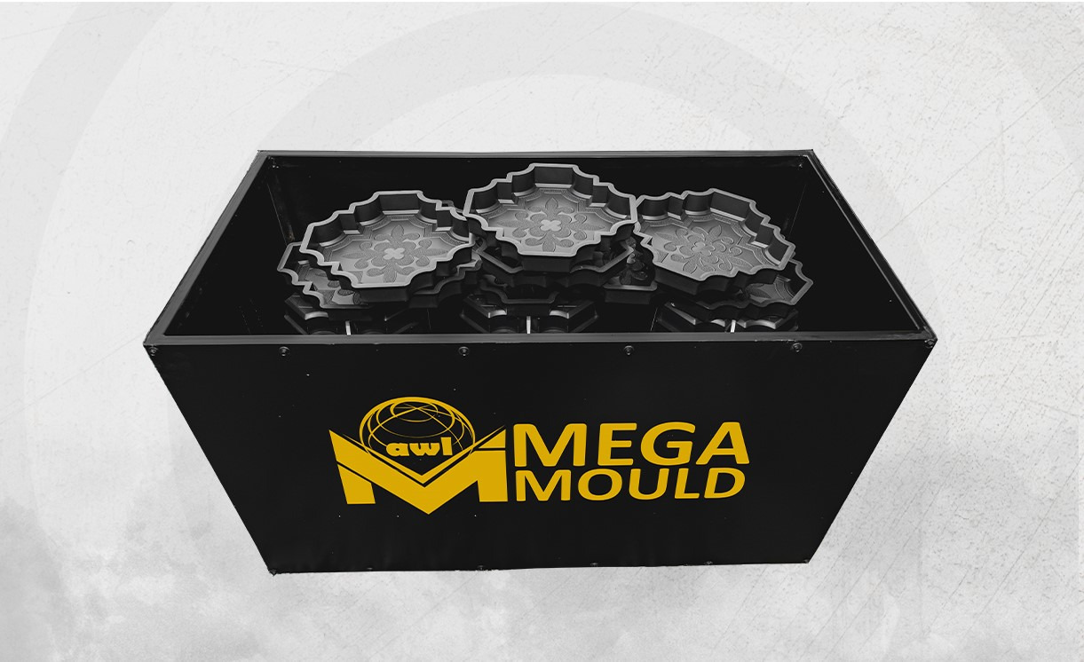 New Block making machine MEGA DECORATIVE PAVER BLOCK MANUFACTURING PLANT: picture 15 New Block making machine MEGA DECORATIVE PAVER BLOCK MANUFACTURING PLANT: picture 15