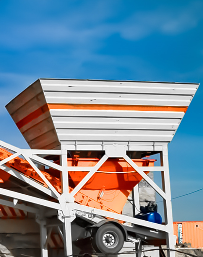 MEGA Mobile Concrete Plant Promix-100.MB - Concrete plant: picture 5 MEGA Mobile Concrete Plant Promix-100.MB - Concrete plant: picture 5