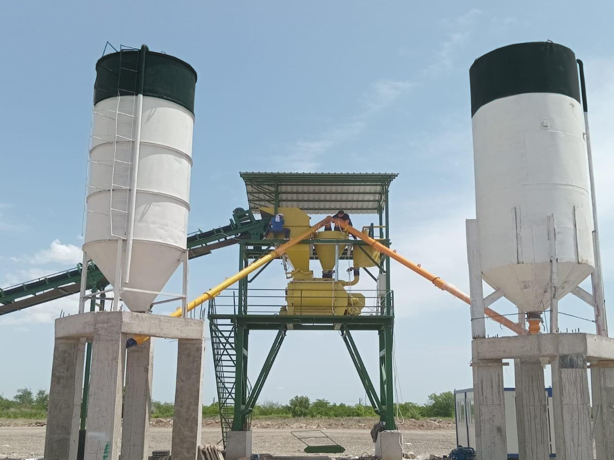 Mega Promix-90.Tw Concrete Batching Plant - Concrete plant: picture 1 Mega Promix-90.Tw Concrete Batching Plant - Concrete plant: picture 1