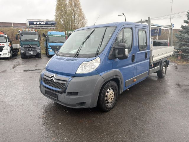 Citroën Jumper Pritsche Doka. 35 L3 HDi 120 Heavy - Flatbed van, Combi van: picture 3 Citroën Jumper Pritsche Doka. 35 L3 HDi 120 Heavy - Flatbed van, Combi van: picture 3