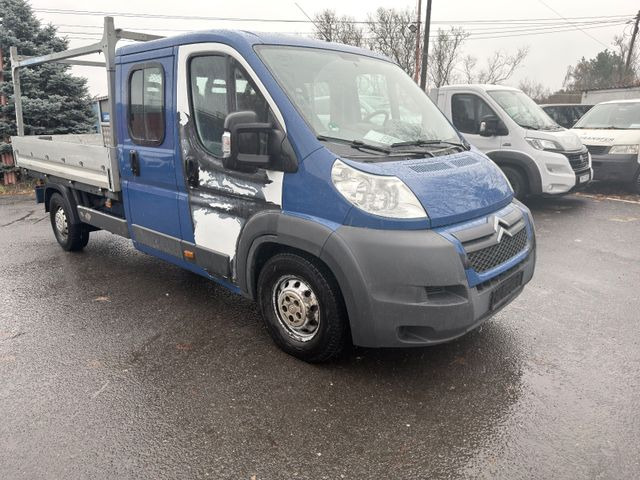 Citroën Jumper Pritsche Doka. 35 L3 HDi 120 Heavy - Flatbed van, Combi van: picture 2 Citroën Jumper Pritsche Doka. 35 L3 HDi 120 Heavy - Flatbed van, Combi van: picture 2