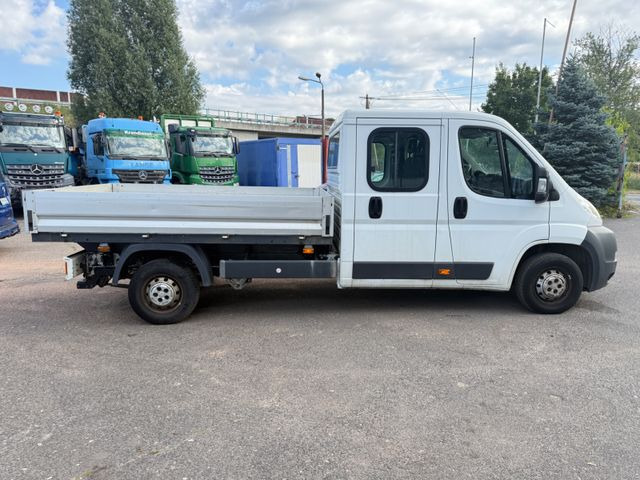 Citroën Jumper Pritsche HDi 130 FAP - Flatbed van, Combi van: picture 5 Citroën Jumper Pritsche HDi 130 FAP - Flatbed van, Combi van: picture 5