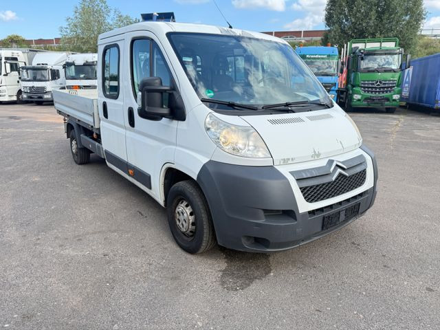 Citroën Jumper Pritsche HDi 130 FAP - Flatbed van, Combi van: picture 2 Citroën Jumper Pritsche HDi 130 FAP - Flatbed van, Combi van: picture 2