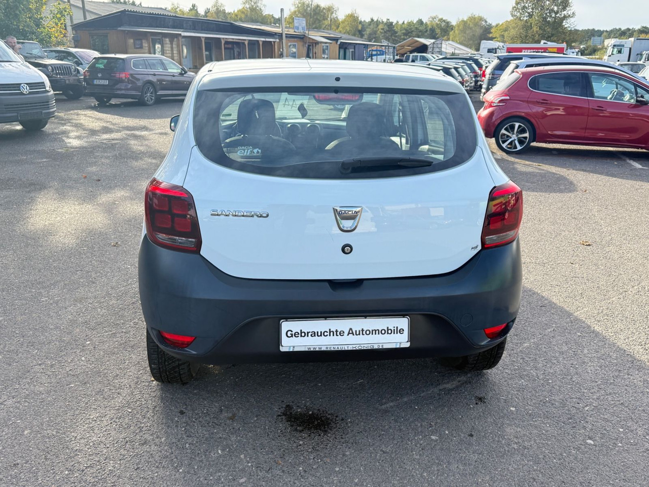 Dacia Sandero II Access - SUV: picture 4 Dacia Sandero II Access - SUV: picture 4
