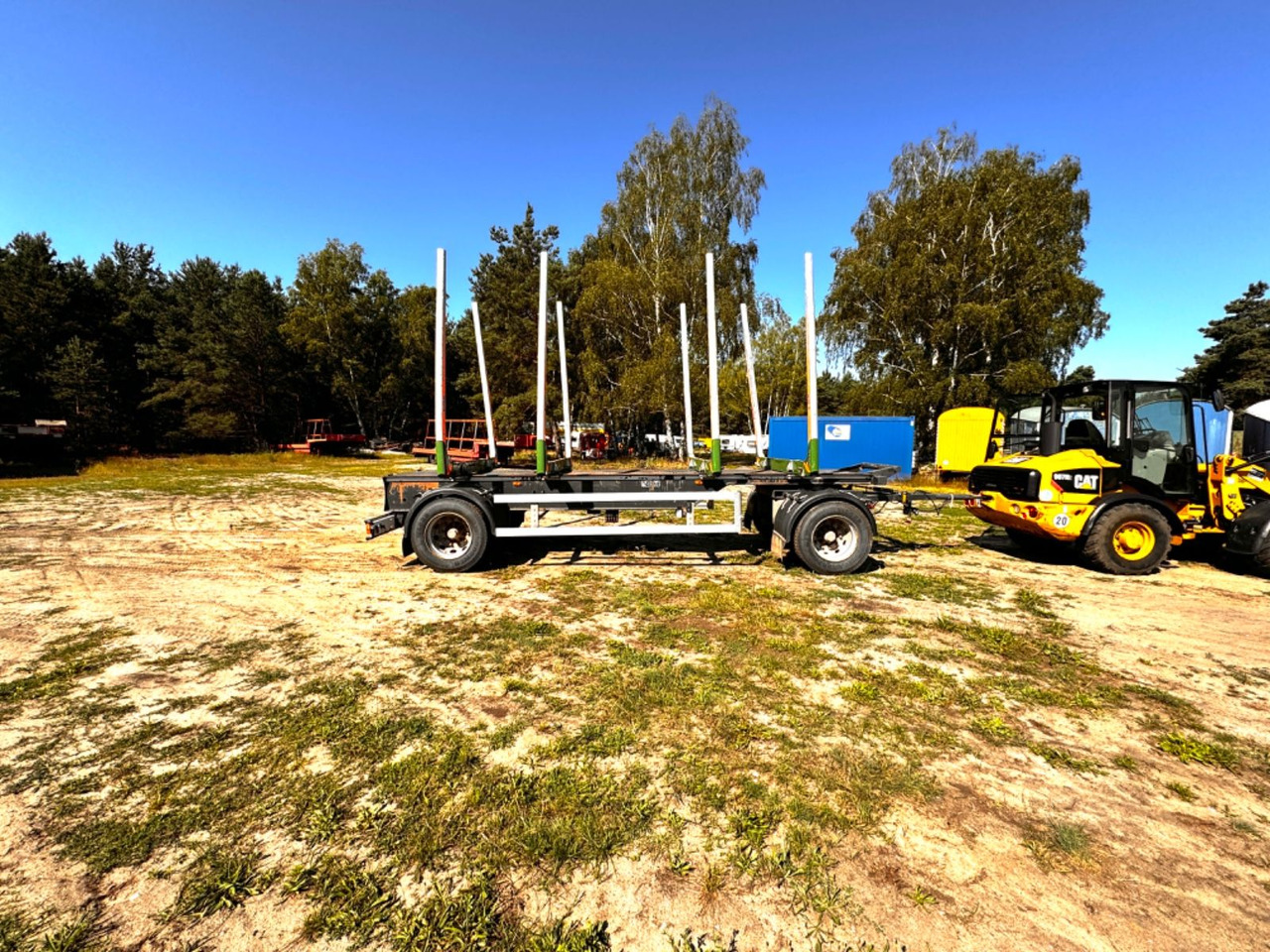 EBERT KHA 18 - Log trailer: picture 3 EBERT KHA 18 - Log trailer: picture 3