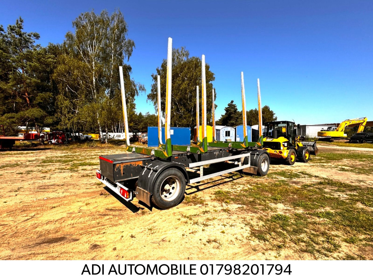 EBERT KHA 18 - Log trailer: picture 2 EBERT KHA 18 - Log trailer: picture 2