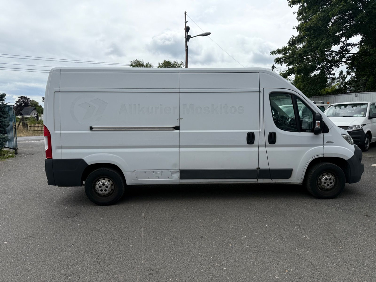 Fiat Ducato Grossr.-Kasten 35 130 L4H2 RS: 4035 mm - Panel van: picture 3 Fiat Ducato Grossr.-Kasten 35 130 L4H2 RS: 4035 mm - Panel van: picture 3