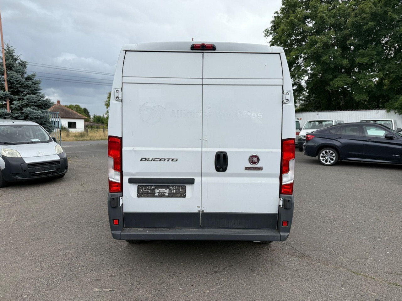 Fiat Ducato Grossr.-Kasten 35 130 L4H2 RS: 4035 mm - Panel van: picture 5 Fiat Ducato Grossr.-Kasten 35 130 L4H2 RS: 4035 mm - Panel van: picture 5