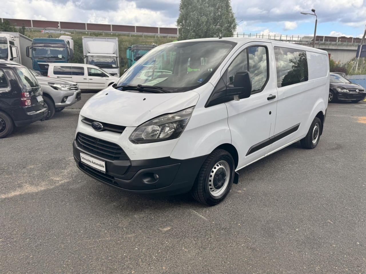 Ford Transit Custom Mixto 6 Sitzplätze - Small van: picture 3 Ford Transit Custom Mixto 6 Sitzplätze - Small van: picture 3