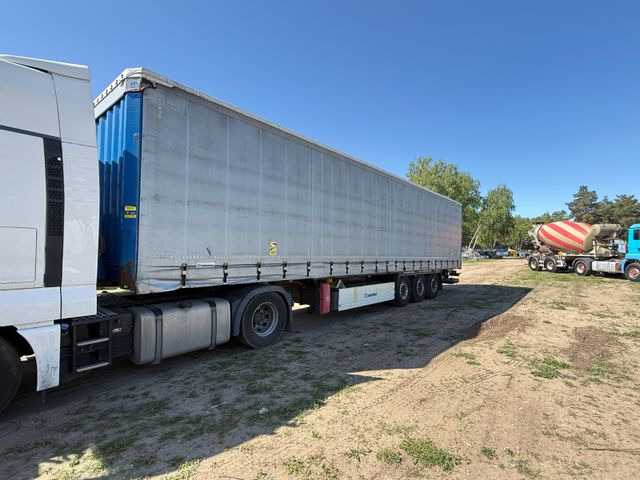 Krone SD mit Ladebordwand - Curtainsider semi-trailer: picture 2 Krone SD mit Ladebordwand - Curtainsider semi-trailer: picture 2