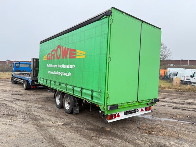 Krukenmeier TLPS 11 Schiebeplanen - Curtainsider trailer: picture 2 Krukenmeier TLPS 11 Schiebeplanen - Curtainsider trailer: picture 2