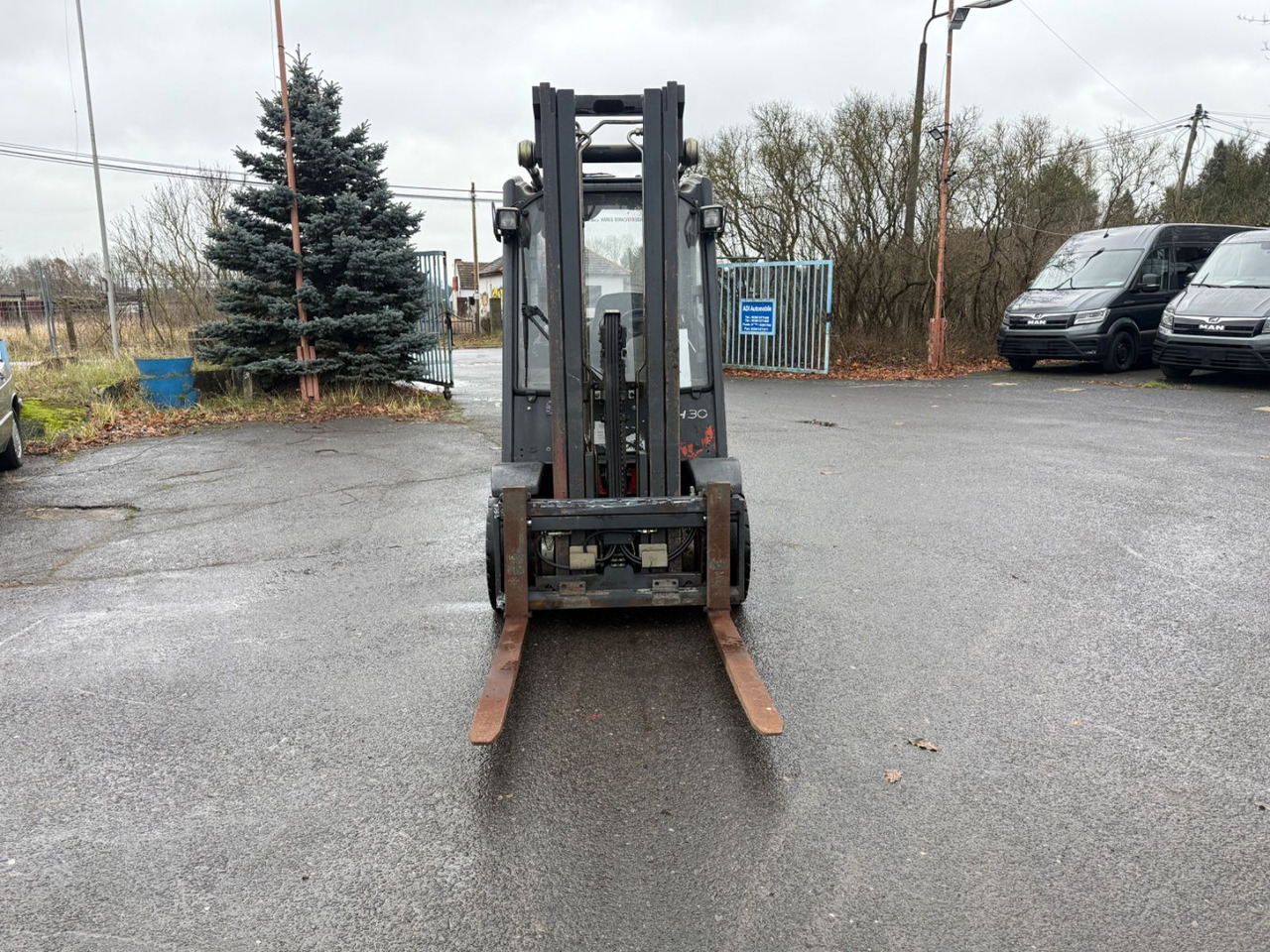 Linde H40 - Diesel forklift: picture 3 Linde H40 - Diesel forklift: picture 3