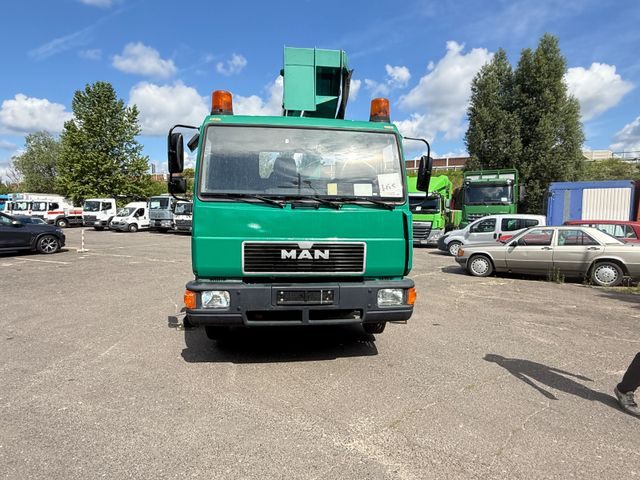 MAN 8.163 Hubarbeitsbühne - Truck mounted aerial platform: picture 2 MAN 8.163 Hubarbeitsbühne - Truck mounted aerial platform: picture 2